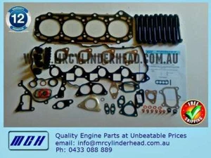 Nissan Patrol GU ZD30, ZD30DDTi VRS Head Gasket Kit + Head Bolt Set - Bild 1 von 1
