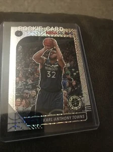 2019-20 Hoops Premium Stock #111 Karl-Anthony Towns Pulsar Prizm Timberwolves - Picture 1 of 4