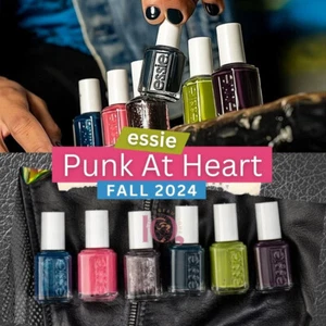 Essie Nail Polish PUNK AT HEART Gothic Fall 2024 0.5 floz/15mL *Pick Any* - Picture 1 of 13