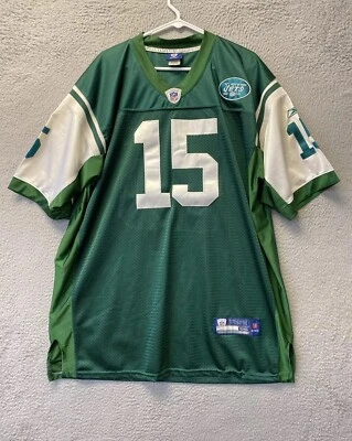 Camiseta Reebok On Field NFL New York Jets Tim Tebow Talla 56 Verde/118-39 Foto 1 de 4