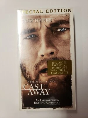 Cast Away Special Edition VHS Tape Brand New Factory Sealed PG-13 Movie - Image 1 of 4