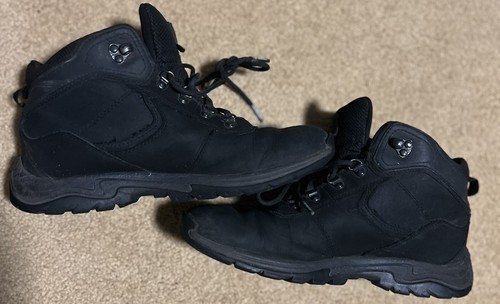 TIMBERLAND Timberaland Donna Mt. Scarpone da trekking Maddsen impermeabile medio taglia 9 nero