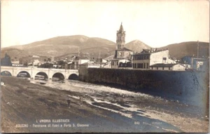 Vintage Postcard-Foligno Perugia Italy Umbria Bridge Port Giacomo - Picture 1 of 1