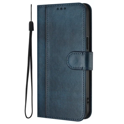 Leather Wallet Phone Case for OnePlus 13 12 11 9 Nord 2 3 4 N300 N30 CE 4 N200 - Image 1 of 4