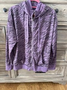 Sudadera con capucha delantera con cremallera Lularoe Bethany venta al por menor $55 - Imagen 1 de 4