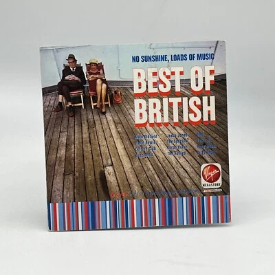 Various – Best Of British - Capitol Records - CD Album Compilation Promo 2003 - Image 1 of 4