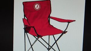 Alabama Crimson Tide Youth (small child) Quaid  Chair From Coleman By Rawlings