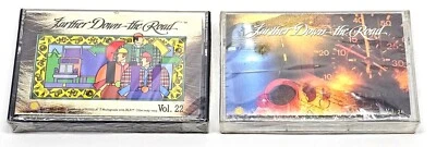 Farther Down The Road Vol. 22 & Vol. 26 Cassette Tape Bundle Brand New Sealed - Image 1 of 4