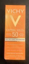 Vichy Capital Soleil Daily Anti Aging Face Sunscreen SPF 50  ~ 50ml.