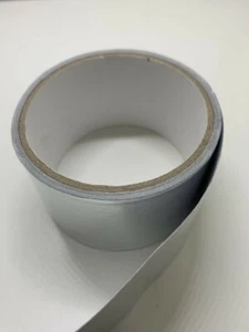AF-12R Aluminum Tape/Aluminum Foil Tape 1.2 mil HVAC Ducts Insulation 1/2 X 50YD - Picture 1 of 3