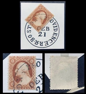 #26 - Sehr seltene "BOSTON & PROVIDENCE"" Eisenbahn stornieren RF8 (4-6 bekannt) - Bild 1 von 1
