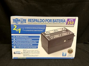 NEU OPEN BOX Tripp Lite Internet Büro Standby USV schwarz INTERNET350U - Bild 1 von 5