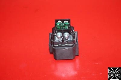 12 2012 HONDA CBR250R ENGINE STARTER RELAY STARTING MOTOR SWITCH - Image 1 of 4