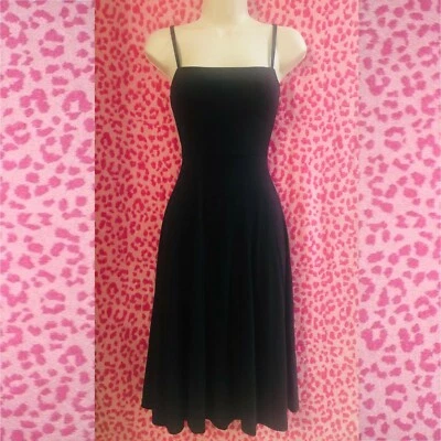 WILFRED FREE Black Roseanne Fit & Flare DRESS size XXS ~ nwt $78  - Image 1 of 4