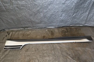 Ford Mustang Shelby GT500 2021 5,2 L OEM LH faldón lateral del conductor moldeado basculante #1612 Foto 1 de 4