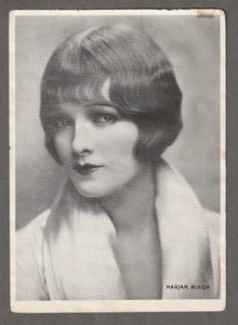 Vintage 1920's MARIAN NIXON Souvenir FAN PHOTO - Picture 1 of 2