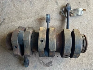 DKW AUTO-UNION 1000SP 1000 SP COUPE 1960-1963 CRANKSHAFT 8861 410 91 02 000 - Picture 1 of 7