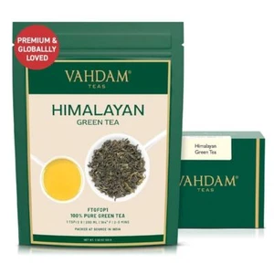 Vahdam Tè Verde Himalayano Confezione da 100 gr - Foto 1 di 9