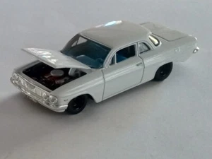 Funline White Chevy Biscayne Jesse James West Coast Choppers Near Mint 1/64 - Picture 1 of 3