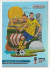 2018 Panini Prizm World Cup Soccer National Landmarks NL-24 Sweden