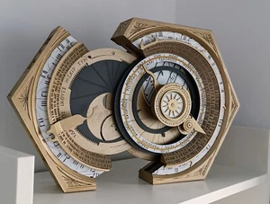 Indiana Jones Dial of Destiny (Archimedes' Dial) Prop - Imagen 1 de 5