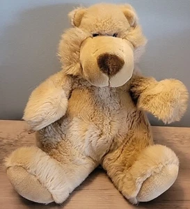 Vintage 1992 Commonwealth Teddy Bear Plush Rattle Stuffed Animal Brown Bear Toy - Picture 1 of 6