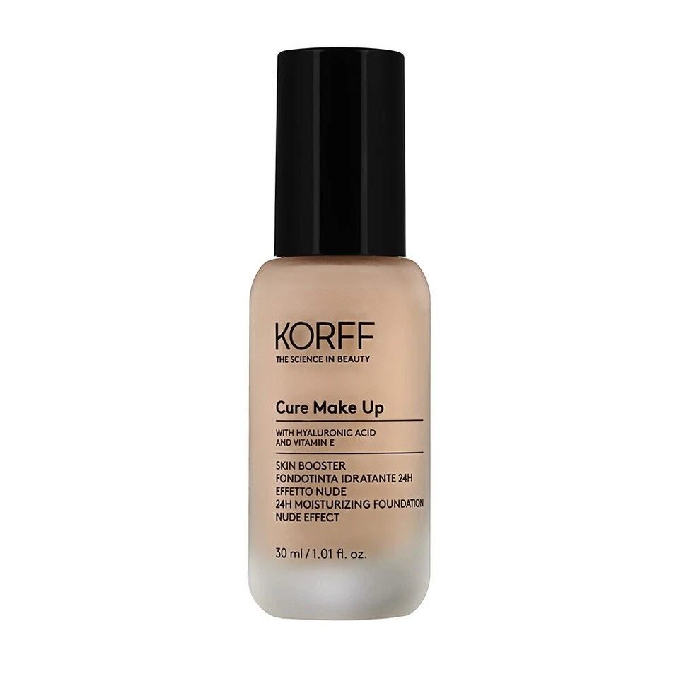 Korff Cure Make Up - Skin Booster Fondotinta Idratante 24H Effetto Nude 06, 30ml - Immagine 1 di 1