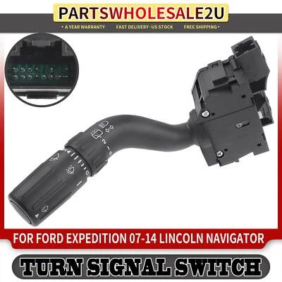 Front Turn Signal Switch for Ford Expedition Lincoln Navigator 2007-2014 5.4L - Image 1 of 4