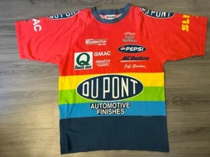 VTG.1997 JEFF GORDON, NASCAR, AOP, CHASE/NUTMEG TAG, U.S.A.,XL, PREOWNED T-SHIRT - Picture 1 of 6
