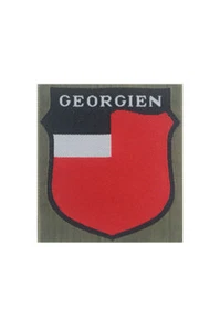 WWII Georgian Volunteer's armshield BeVo - Picture 1 of 1