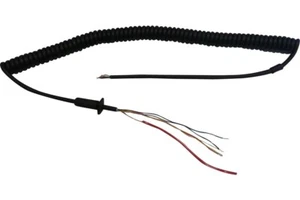 Repuesto de escudo de 6 cables Workman MIL10 10' para cable de micrófono asástico con bota - Imagen 1 de 1