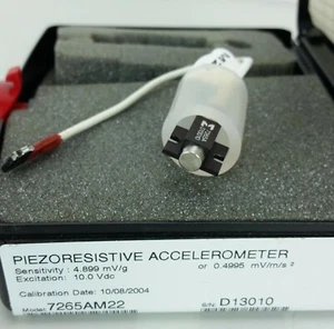Acelerómetro piezorresistivo Endevco 7265AM22 - Imagen 1 de 4