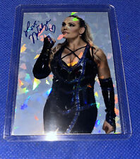 Natalya Custom WWE Divas Holographic Rookie Prizm Trading Card rc