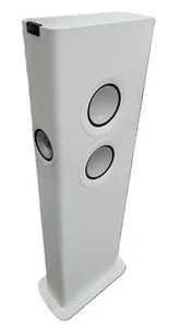 KEF LS60 Wireless Floorstanding Speakers (Pair) - White - OB - Picture 1 of 3