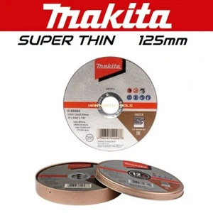 Discos de corte Makita 125 mm súper delgados 1,2 mm acero inoxidable ruedas de 5" pulgadas - Imagen 1 de 13