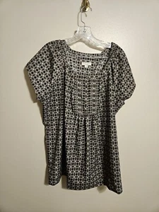 Liz Lange Target  Womens Maternity Tunic Blouse Size XL - Picture 1 of 8