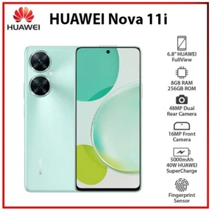 (New&Unlocked) Huawei Nova 11i 8GB+256GB GREEN Dual SIM Android Mobile Phone AU - Picture 1 of 6