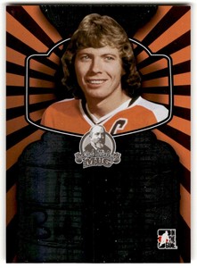 2013-14 ITG Lord Stanley's Mug Bobby Clarke Auto #A-BC1 Philadelphia Flyers