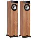 Fyne Audio F302 Floorstanding Speakers - Oak