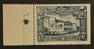 Travelstamps: Spain Stamps Scott #437 - 15c Dominican Pavilion Mint MNH OG - Image 1 of 4