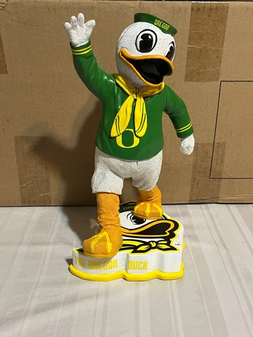 Oregon Ducks NCAA 12" Mascot Figurine Forever Collectibles Brand New Cover