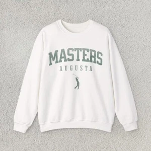 Masters Augusta Golf Tournament Sweatshirt, Golf Club Sweatshirt, Augusta Master - Picture 1 of 3
