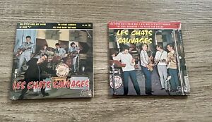 Lots 2 CD Les Chats Sauvages Version Originale Remasterisé En Haut Définition