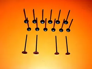 92-05 FITS HONDA CIVIC EX HX DX LX 1.6L 1.7L 8 INTAKE 8 EXHAUST VALVES - Picture 1 of 1