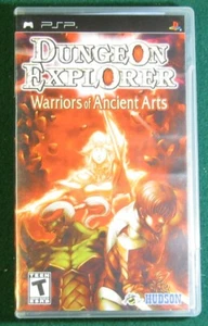 Dungeon Explorer Warriors, PlayStation PSP Game, Complete CIB w/ Manual - Picture 1 of 3