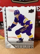 2020-21 Upper Deck Extended Series - Arthur Kaliyev T-100 Young Guns RC Rookie
