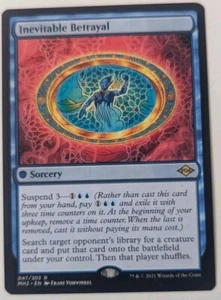 Inevitable Betrayal, Modern Horizons 2, Magic The Gathering, MTG - Picture 1 of 2