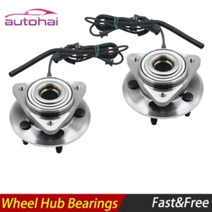 2* Front Wheel Hub Bearings for 2008-2012 Jeep Liberty 2007-2011 Dodge Nitro - Picture 1 of 11