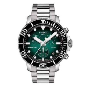 Tissot T-Sport Seastar 1000 Chronograph Diver's Men's Watch T120.417.11.091.01 - Imagen 1 de 5