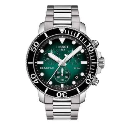 Orologio da uomo Tissot T-Sport Seastar 1000 Chronograph Diver T120.417.11.09... - Immagine 1 di 4